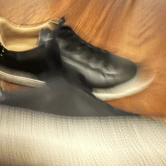 NWT AllSaints Sheer Stud Sneakers - Size US 10 - Picture 7 of 11